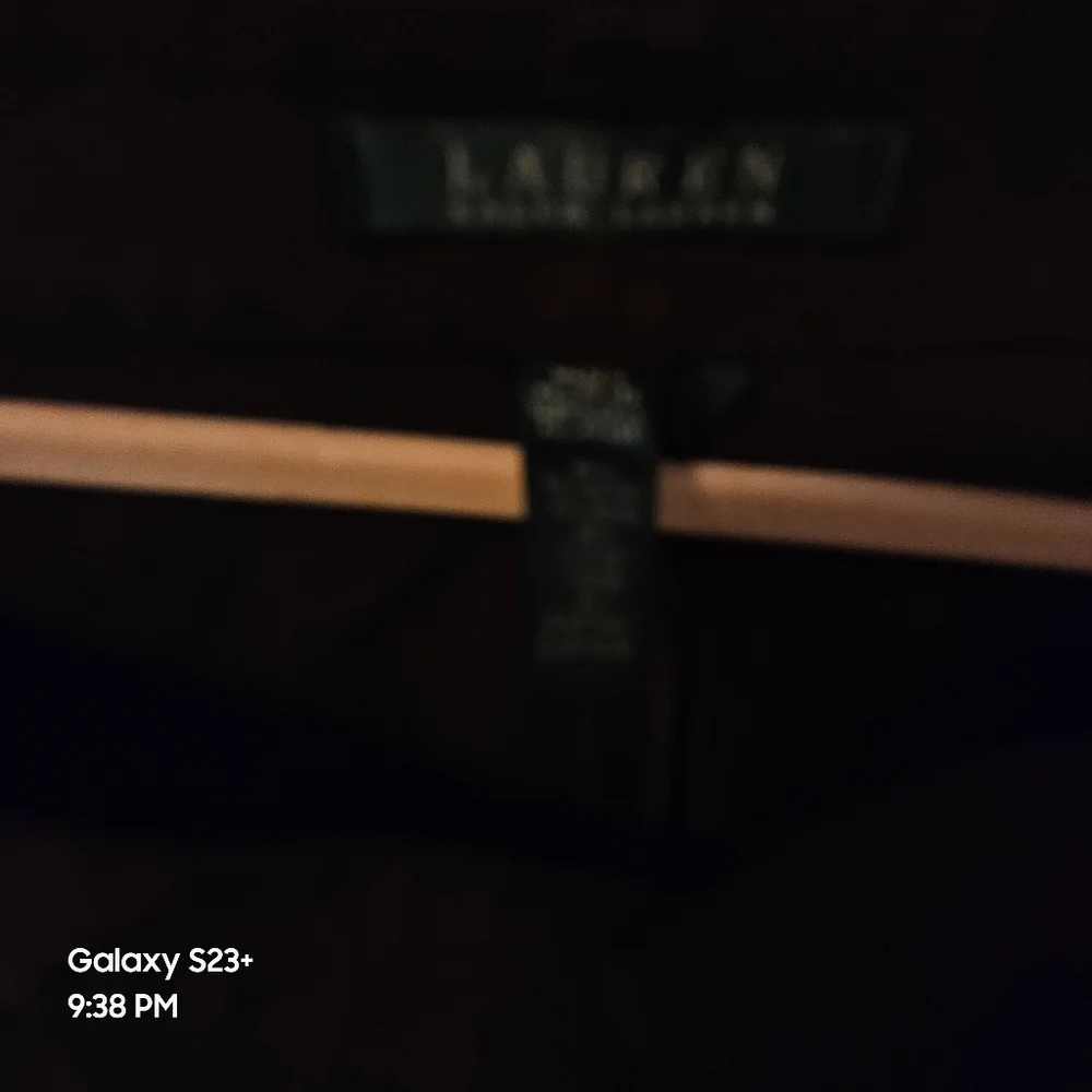 Lauren Ralph Lauren Brown Flare Pants - Picture 6 of 6